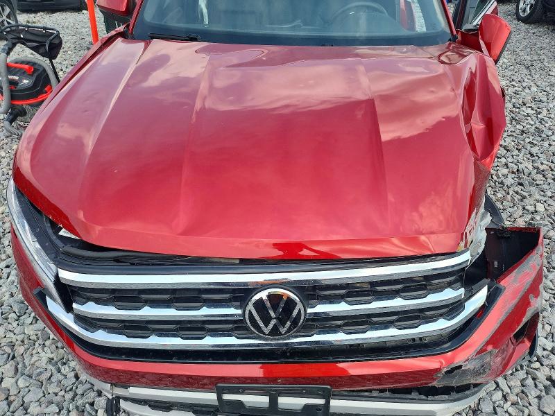 64450796 :رقم المزاد ، 1V2KE2CA2PC215381 vin ، 2023 Volkswagen Atlas Cross Sport مزاد بيع
