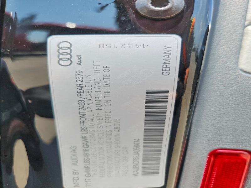 64070756 :رقم المزاد ، WAUENCF58JA058474 vin ، 2018 Audi A5 مزاد بيع