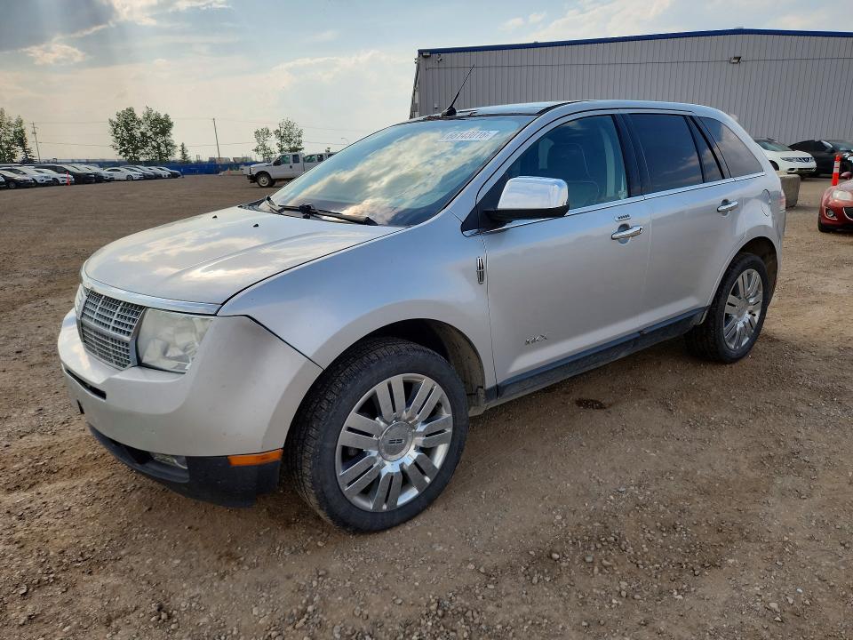 66143016 :رقم المزاد ، 2LMDU88C39BJ01757 vin ، 2009 Lincoln Mkx مزاد بيع