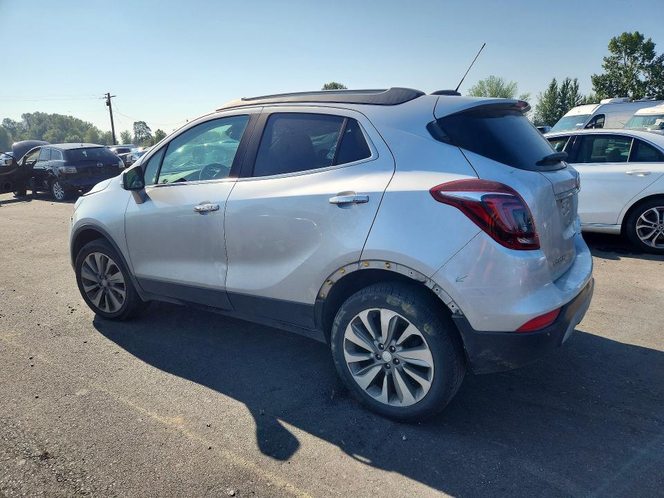 2017 Buick Encore მანქანა იყიდება აუქციონზე, vin: KL4CJESB1HB050583, აუქციონის ნომერი: 64562796