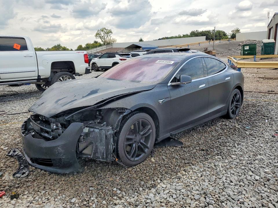 2017 Tesla Model S მანქანა იყიდება აუქციონზე, vin: 5YJSA1E14HF195286, აუქციონის ნომერი: 66463506