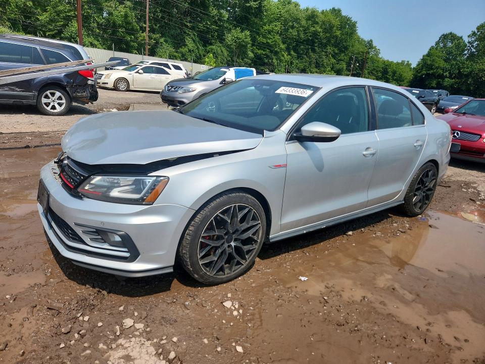 Auction sale of the 2016 Volkswagen Jetta, vin: 3VW5S7AJ5GM367951, lot number: 64333936