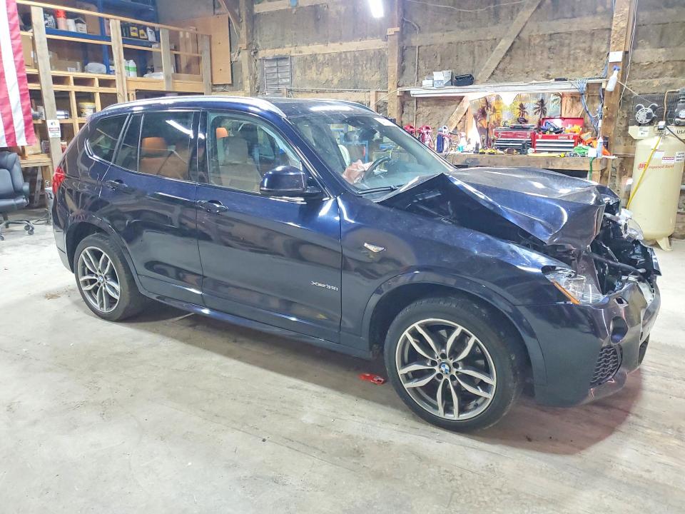 Aukcja sprzedaży 2016 Bmw X3, vin: 5UXWX7C51G0K36171, numer aukcji: 64318336