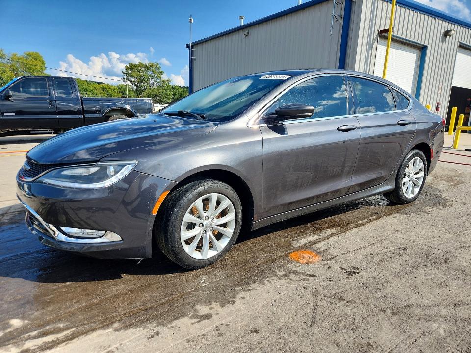 Auction sale of the 2015 Chrysler 200, vin: 1C3CCCCG9FN510023, lot number: 66971736