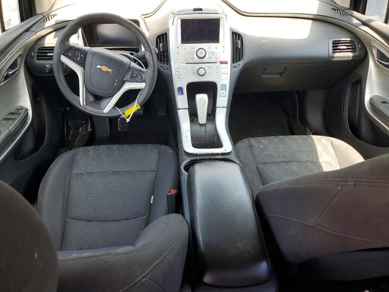 63985966 :رقم المزاد ، 1G1RE6E44DU141166 vin ، 2013 Chevrolet Volt مزاد بيع