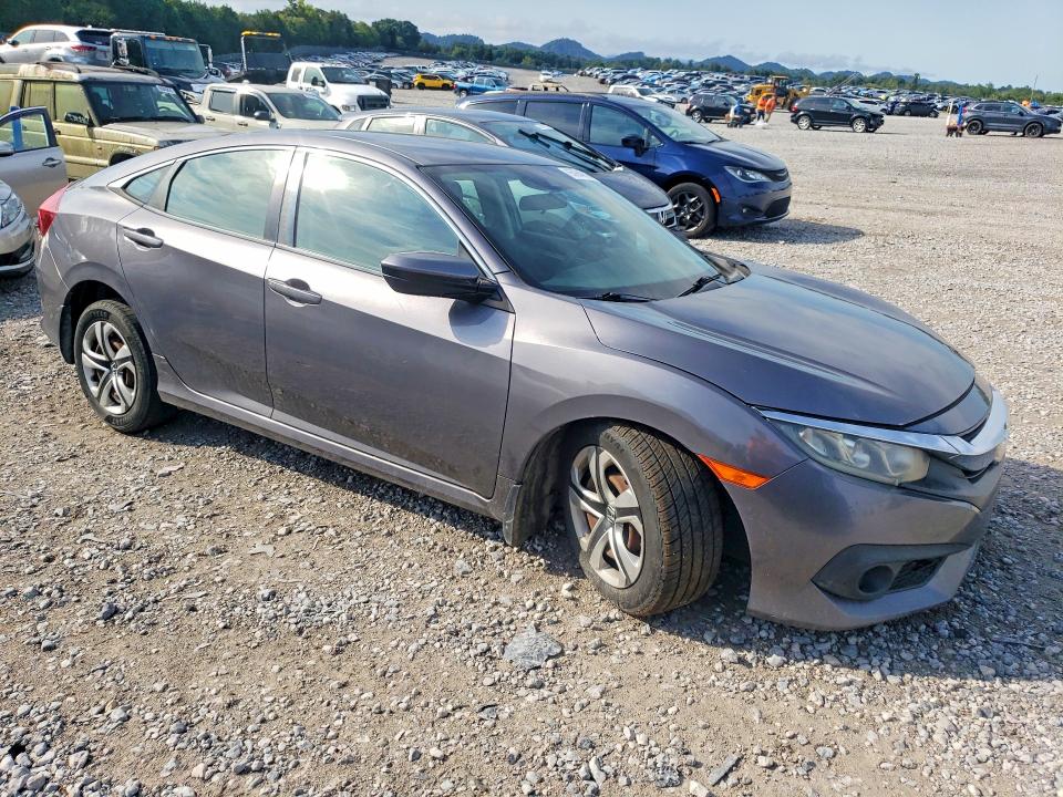 Продажа на аукционе авто 2016 Honda Civic, vin: 2HGFC2F62GH539039, номер лота: 65994816