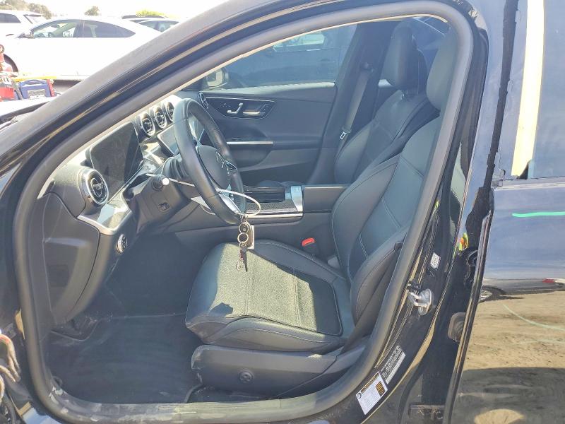 2022 Mercedes-benz C მანქანა იყიდება აუქციონზე, vin: W1KAF4HB0NR057095, აუქციონის ნომერი: 64080546