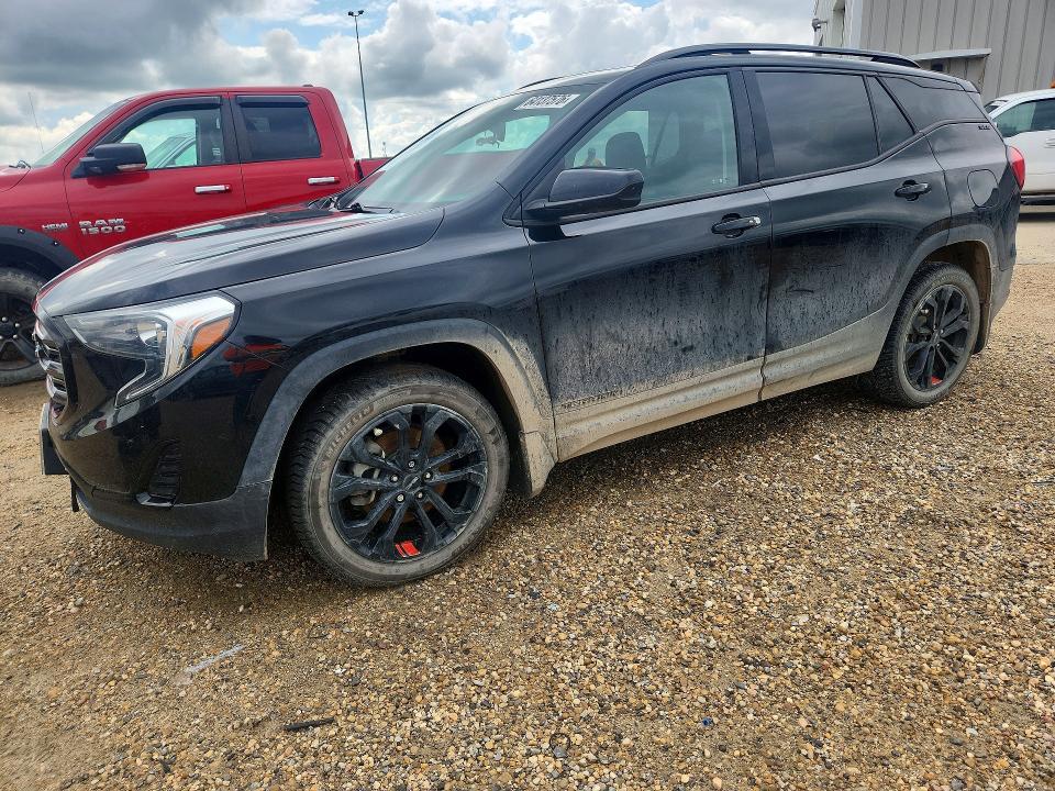 Продажа на аукционе авто 2020 Gmc Terrain, vin: 3GKALTEX7LL142070, номер лота: 64137576