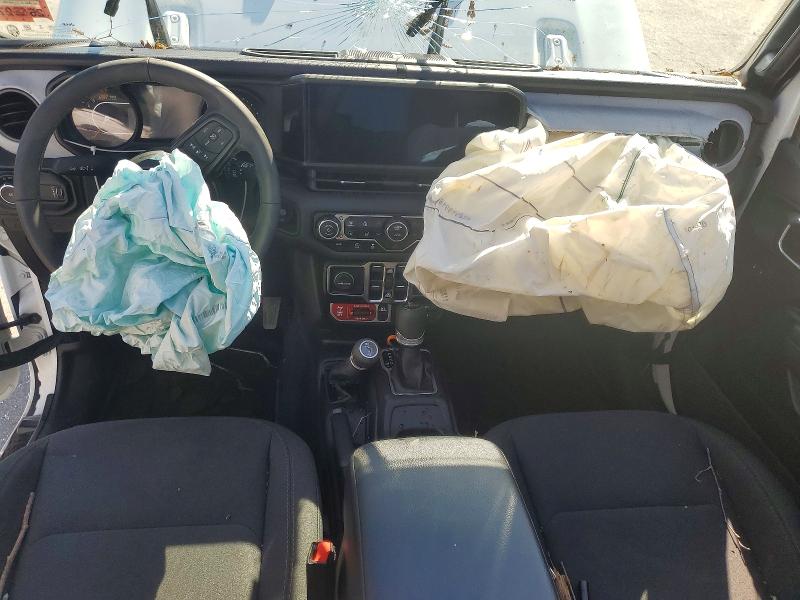 63496956 :رقم المزاد ، 1C4PJXDN6SW517278 vin ، 2025 Jeep Wrangler مزاد بيع
