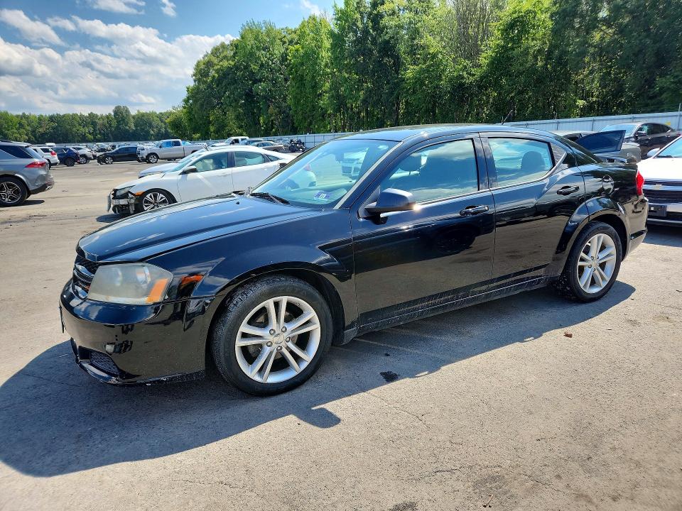 2014 Dodge Avenger მანქანა იყიდება აუქციონზე, vin: 1C3CDZAB9EN167218, აუქციონის ნომერი: 66184666