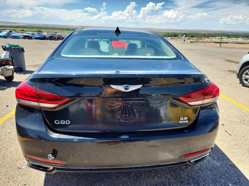 Aukcja sprzedaży 2017 Genesis G80, vin: KMHGN4JE5HU185633, numer aukcji: 66395656