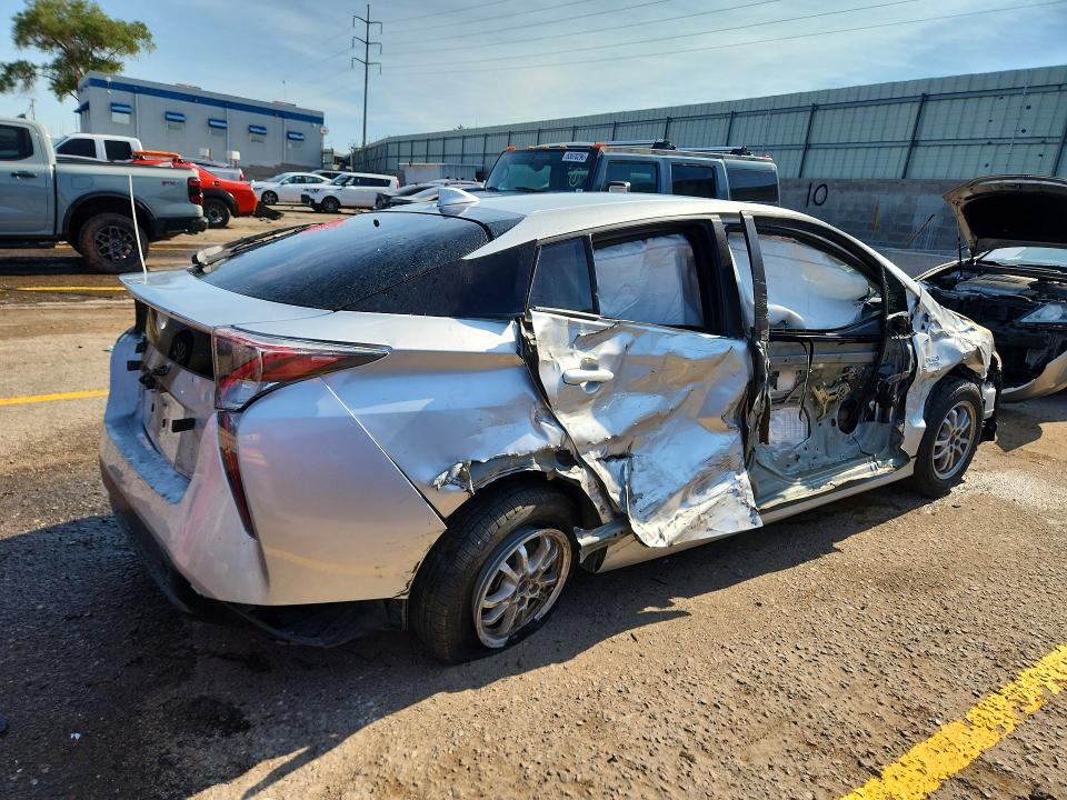 Aukcja sprzedaży 2017 Toyota Prius, vin: JTDKBRFU3H3547680, numer aukcji: 63411816