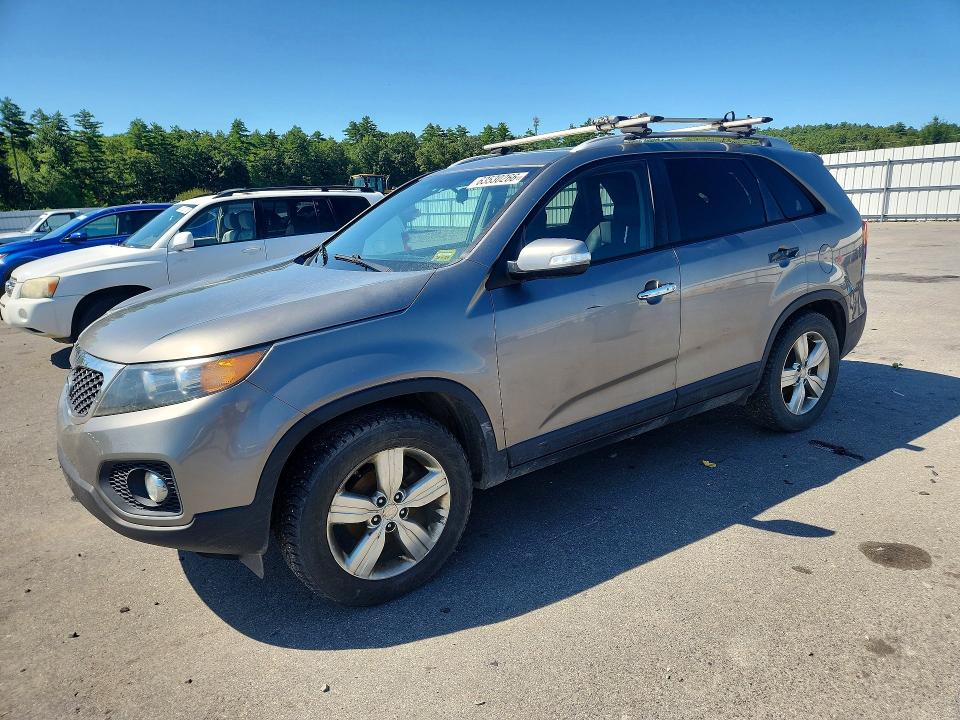 63530266 :رقم المزاد ، 5XYKU3A2XDG319937 vin ، 2013 Kia Sorento مزاد بيع