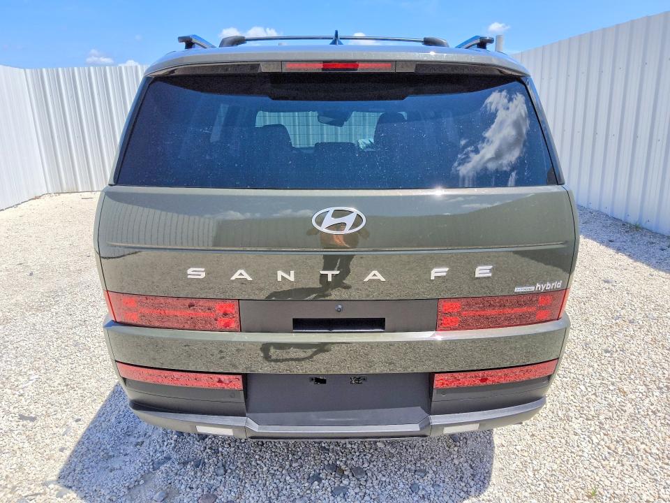 2025 Hyundai Santa Fe მანქანა იყიდება აუქციონზე, vin: 5NMP2DG19SH058528, აუქციონის ნომერი: 61753596
