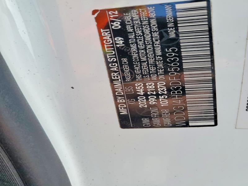Продаж на аукціоні авто 2013 Mercedes-benz C, vin: WDDGJ4HB3DF956395, номер лоту: 65585946