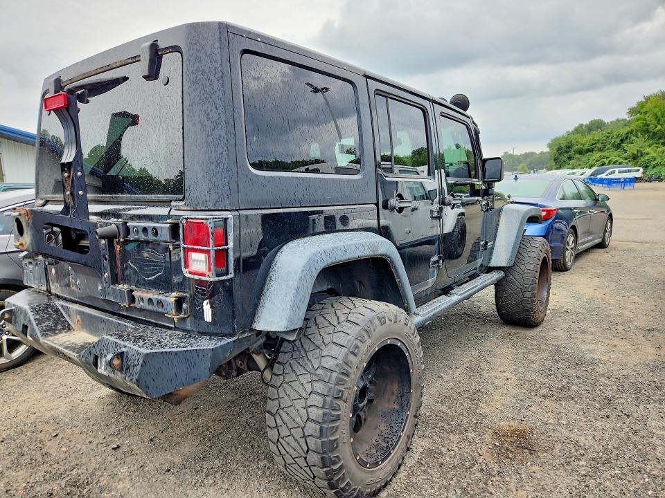 Продаж на аукціоні авто 2013 Jeep Wrangler Unlimited, vin: 1C4BJWDG2DL538008, номер лоту: 66000766