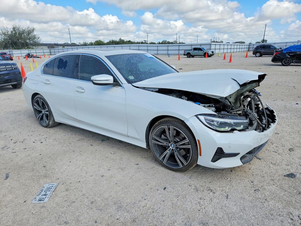 2022 Bmw 330i მანქანა იყიდება აუქციონზე, vin: 3MW5R1J05N8C78273, აუქციონის ნომერი: 64043116