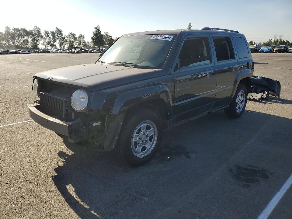 Aukcja sprzedaży 2014 Jeep Patriot, vin: 1C4NJPBAXED529389, numer aukcji: 66126396