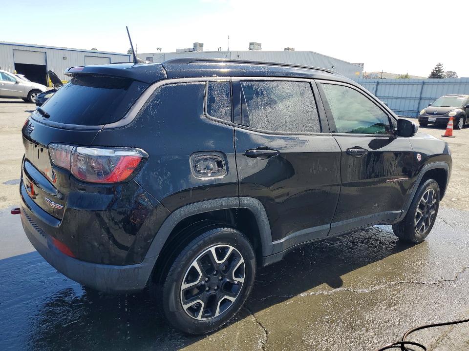 Продаж на аукціоні авто 2020 Jeep Compass, vin: 3C4NJDDB7LT246279, номер лоту: 64074386