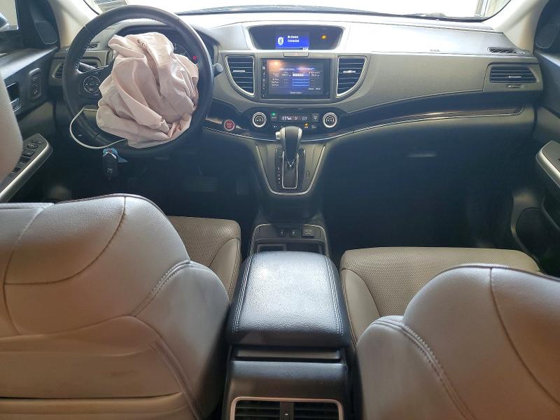 64088016 :رقم المزاد ، 5J6RM4H95FL132811 vin ، 2015 Honda Cr-v مزاد بيع