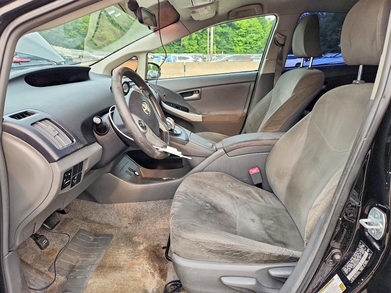 2010 Toyota Prius მანქანა იყიდება აუქციონზე, vin: JTDKN3DU4A0122791, აუქციონის ნომერი: 64646336