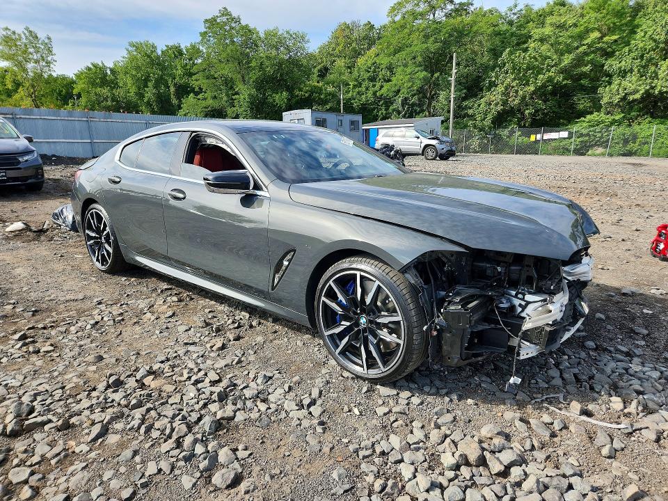 Продаж на аукціоні авто 2024 Bmw M850xi, vin: WBAGV8C00RCN84970, номер лоту: 63711976