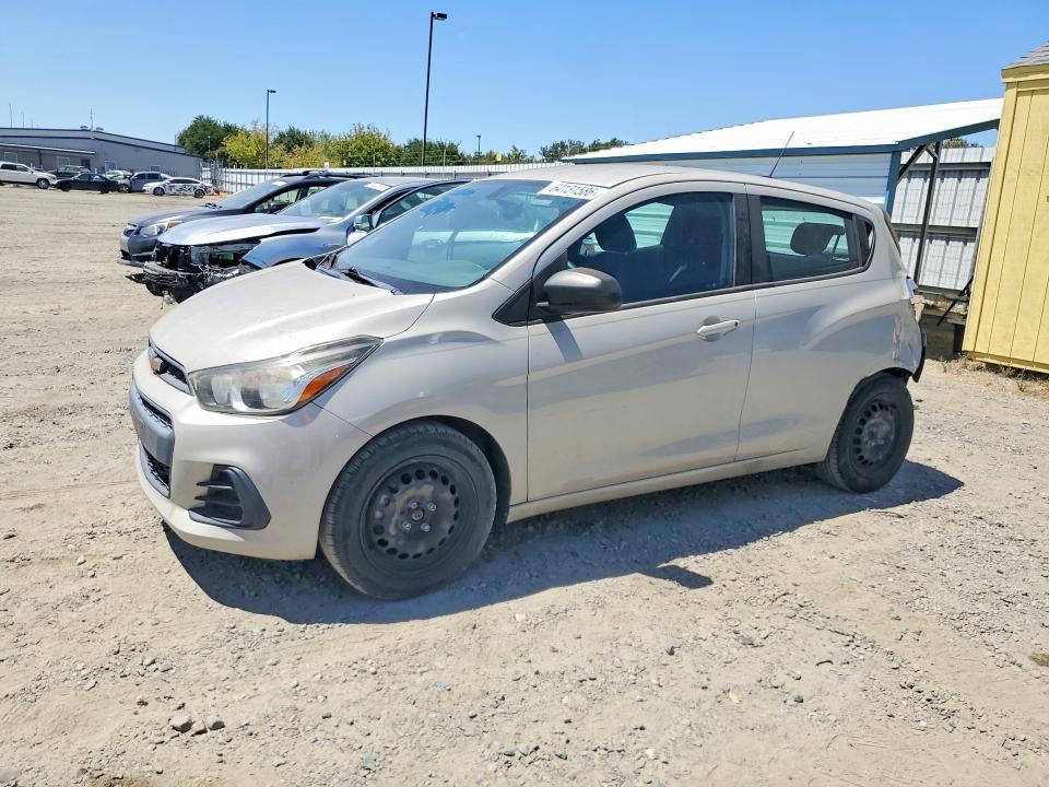64131586 :رقم المزاد ، KL8CB6SAXHC732252 vin ، 2017 Chevrolet Spark مزاد بيع
