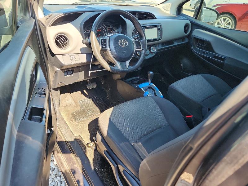 2017 Toyota Yaris მანქანა იყიდება აუქციონზე, vin: VNKJTUD38HA082757, აუქციონის ნომერი: 63697786