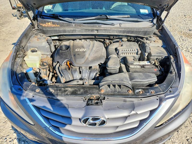 2011 Hyundai Sonata მანქანა იყიდება აუქციონზე, vin: 5NPEB4AC6BH277418, აუქციონის ნომერი: 64921836