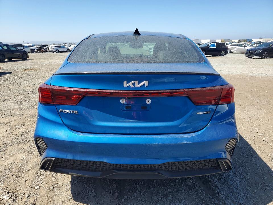 66845846 :رقم المزاد ، 3KPF54AD4NE486220 vin ، 2022 Kia Forte مزاد بيع