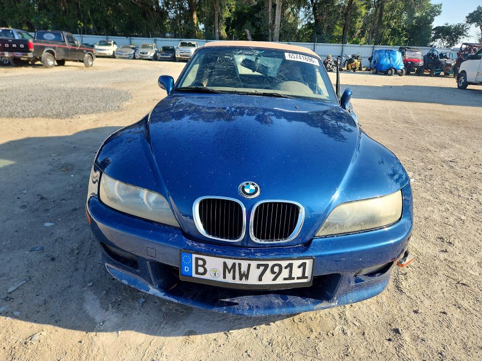 Продажа на аукционе авто 2001 Bmw Z3, vin: WBACN33431LM02719, номер лота: 65741696
