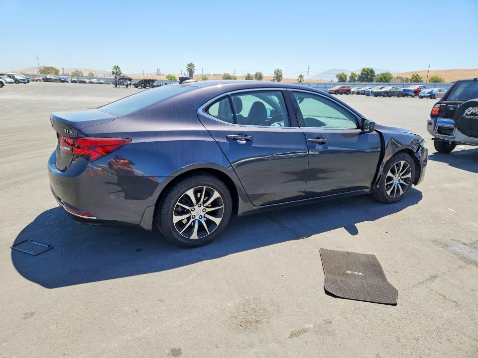63571566 :رقم المزاد ، 19UUB1F54FA000205 vin ، 2015 Acura Tlx مزاد بيع