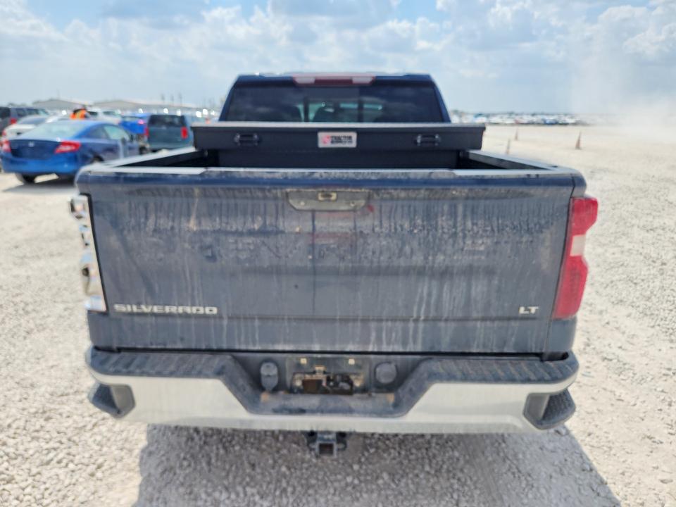 66585946 :رقم المزاد ، 3GCPWCED2LG274732 vin ، 2020 Chevrolet Silverado مزاد بيع