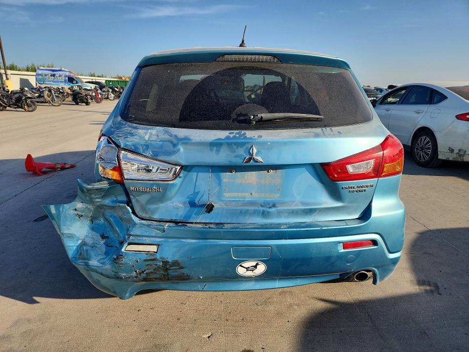 65678626 :رقم المزاد ، JA4AR4AU0CZ002733 vin ، 2012 Mitsubishi Outlander Sport مزاد بيع