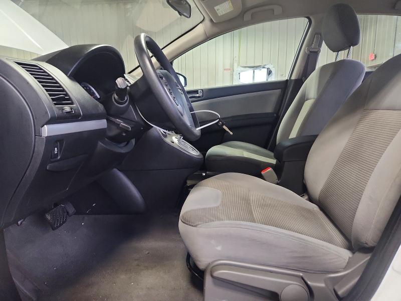 64742576 :رقم المزاد ، 3N1AB6AP8CL732545 vin ، 2012 Nissan Sentra مزاد بيع