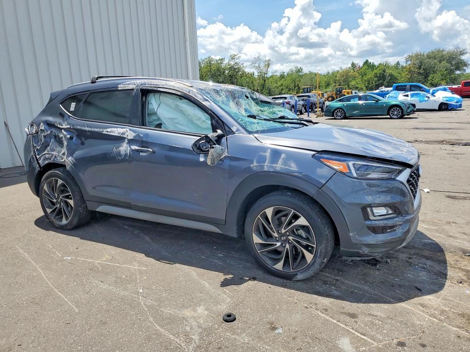 Aukcja sprzedaży 2021 Hyundai Tucson, vin: KM8J33ALXMU394316, numer aukcji: 64709046