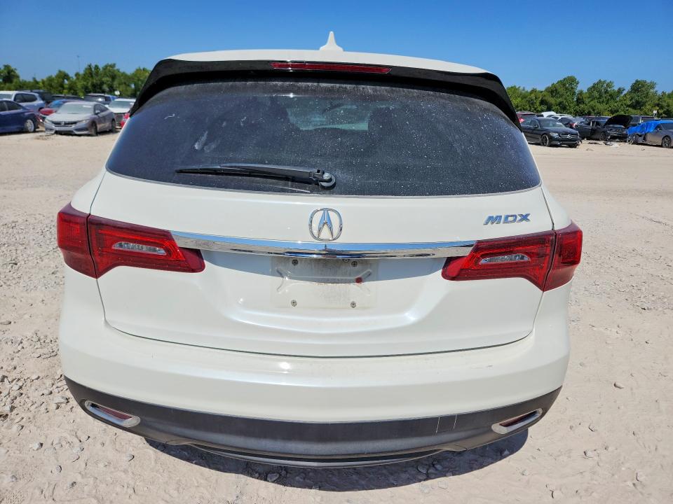 Aukcja sprzedaży 2016 Acura Mdx, vin: 5FRYD3H24GB009213, numer aukcji: 65300256