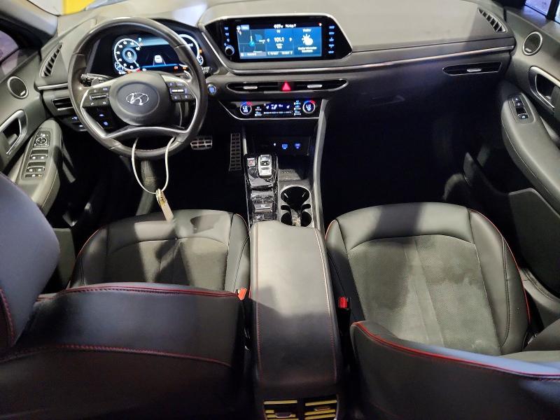 2021 Hyundai Sonata მანქანა იყიდება აუქციონზე, vin: 5NPEJ4J24MH129300, აუქციონის ნომერი: 64566636