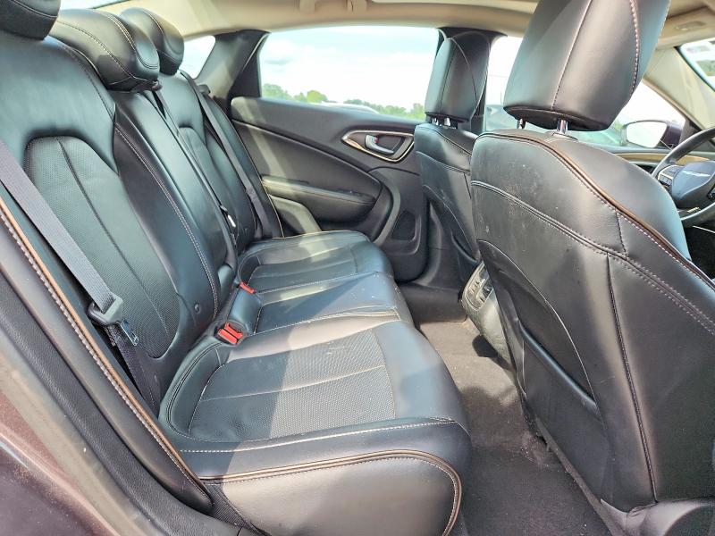 Aukcja sprzedaży 2015 Chrysler 200, vin: 1C3CCCCG9FN689728, numer aukcji: 65062466