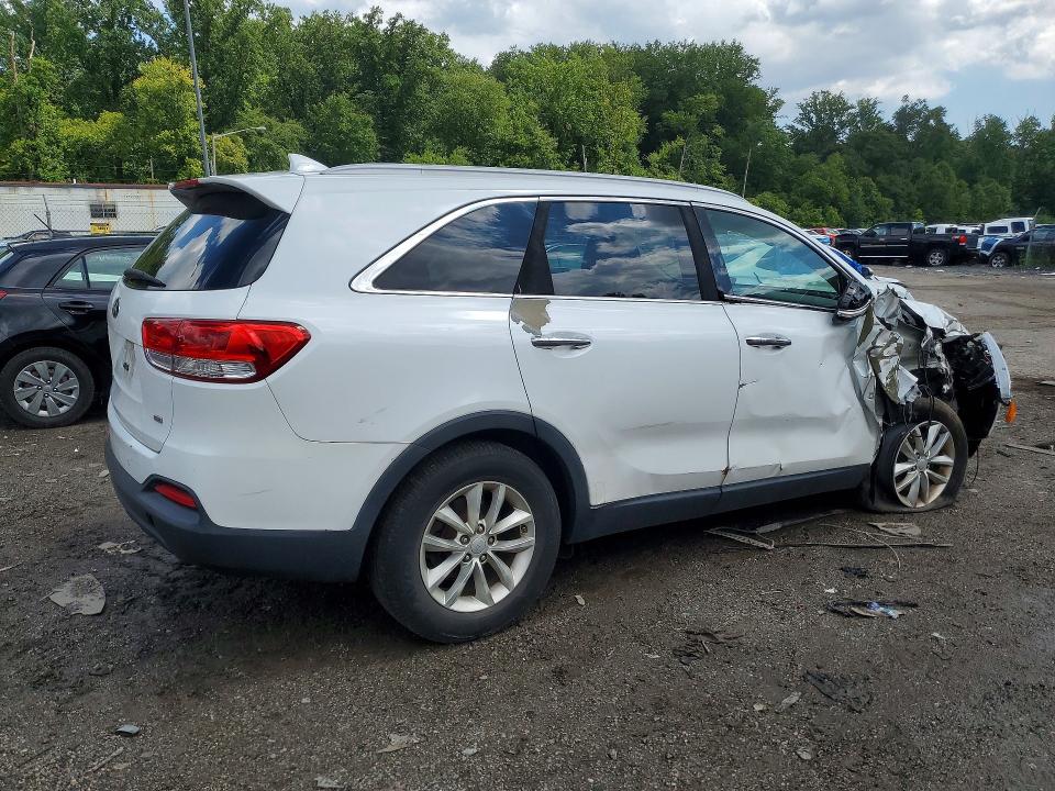 66081746 :رقم المزاد ، 5XYPG4A33GG123094 vin ، 2016 Kia Sorento مزاد بيع