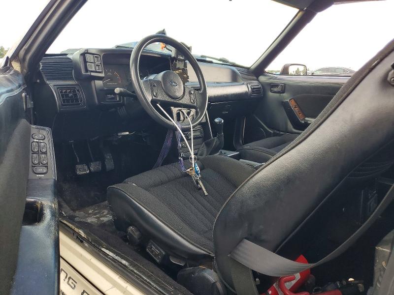 Продажа на аукционе авто 1989 Ford Mustang, vin: 1FABP45E5KF160896, номер лота: 64563166