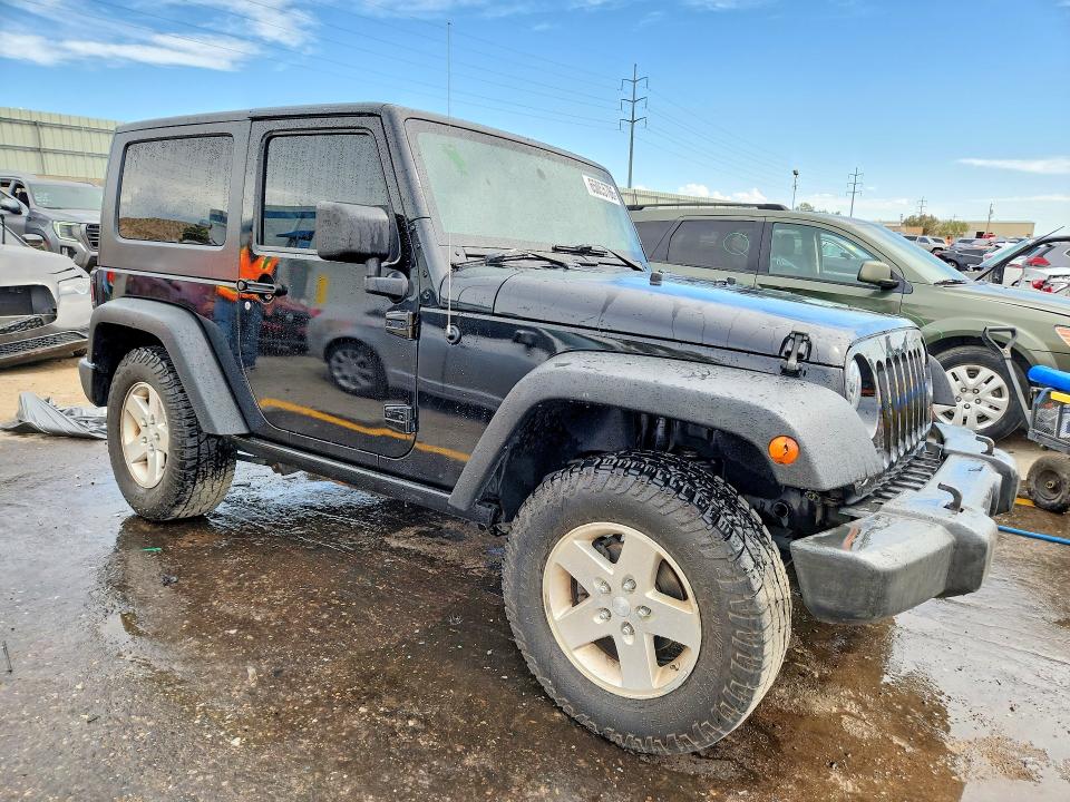 Auction sale of the 2008 Jeep Wrangler, vin: 1J4GA64108L630784, lot number: 65055786