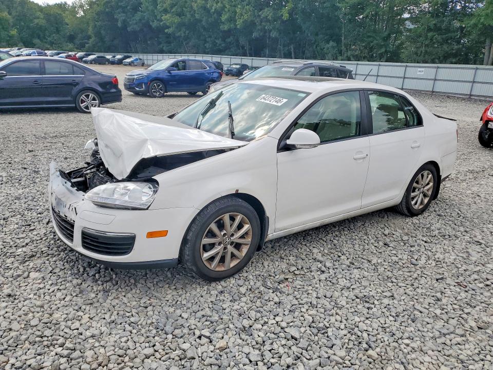 Auction sale of the 2010 Volkswagen Jetta, vin: 3VWRZ7AJXAM164753, lot number: 64372146