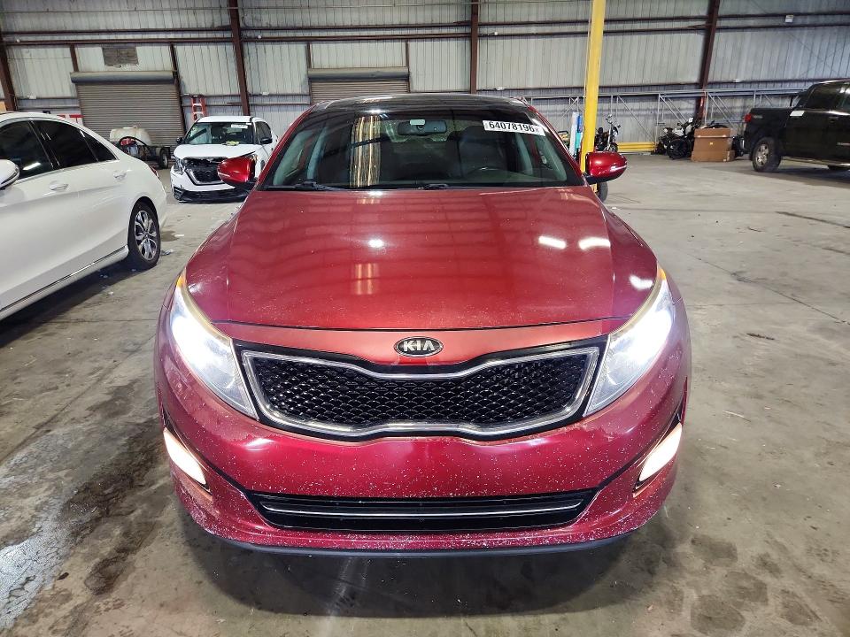 64078196 :رقم المزاد ، 5XXGR4A63FG408501 vin ، 2015 Kia Optima مزاد بيع