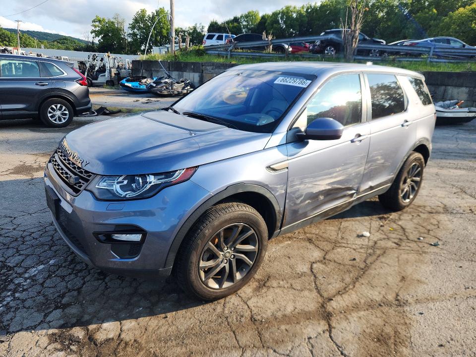66229786 :رقم المزاد ، SALCP2RX6JH745156 vin ، 2018 Land Rover Discovery Sport مزاد بيع