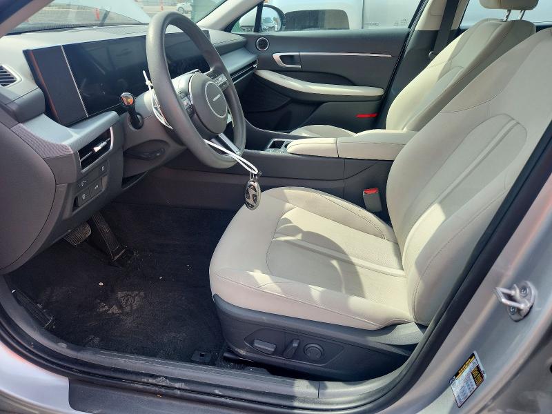 63757826 :رقم المزاد ، KMHL64JA8SA429809 vin ، 2025 Hyundai Sonata مزاد بيع