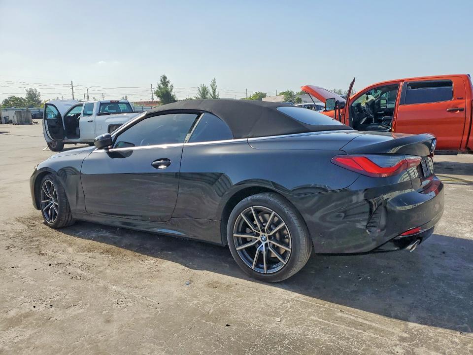 2025 Bmw 430i მანქანა იყიდება აუქციონზე, vin: WBA33DB00SCT37470, აუქციონის ნომერი: 65231116