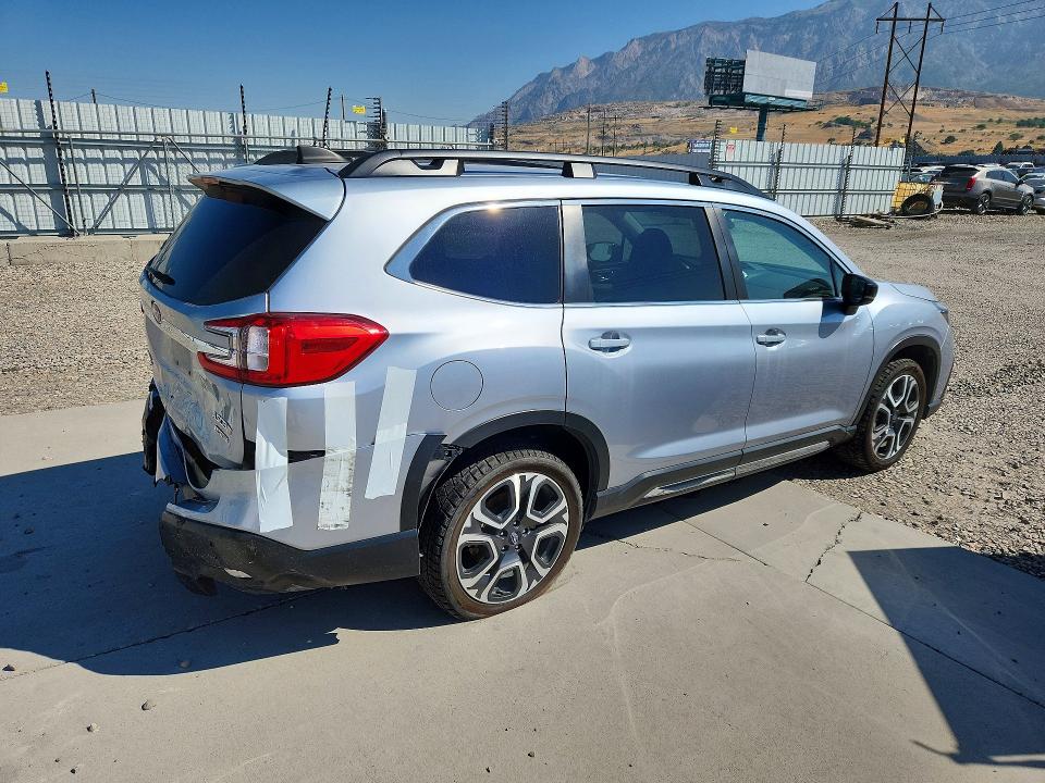 Продаж на аукціоні авто 2024 Subaru Ascent, vin: 4S4WMASD3R3418161, номер лоту: 58974536