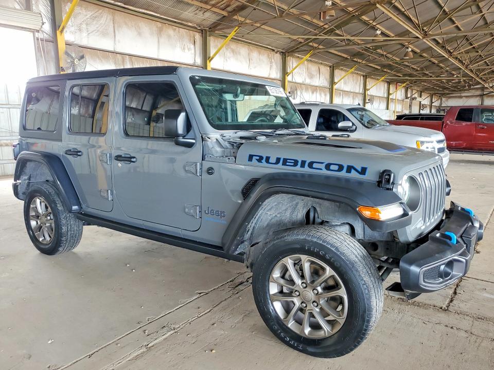 65136766 :رقم المزاد ، 1C4JJXR66PW703496 vin ، 2023 Jeep Wrangler مزاد بيع
