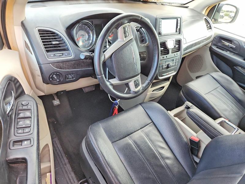 2014 Chrysler Town & Country მანქანა იყიდება აუქციონზე, vin: 2C4RC1BGXER256125, აუქციონის ნომერი: 66460626